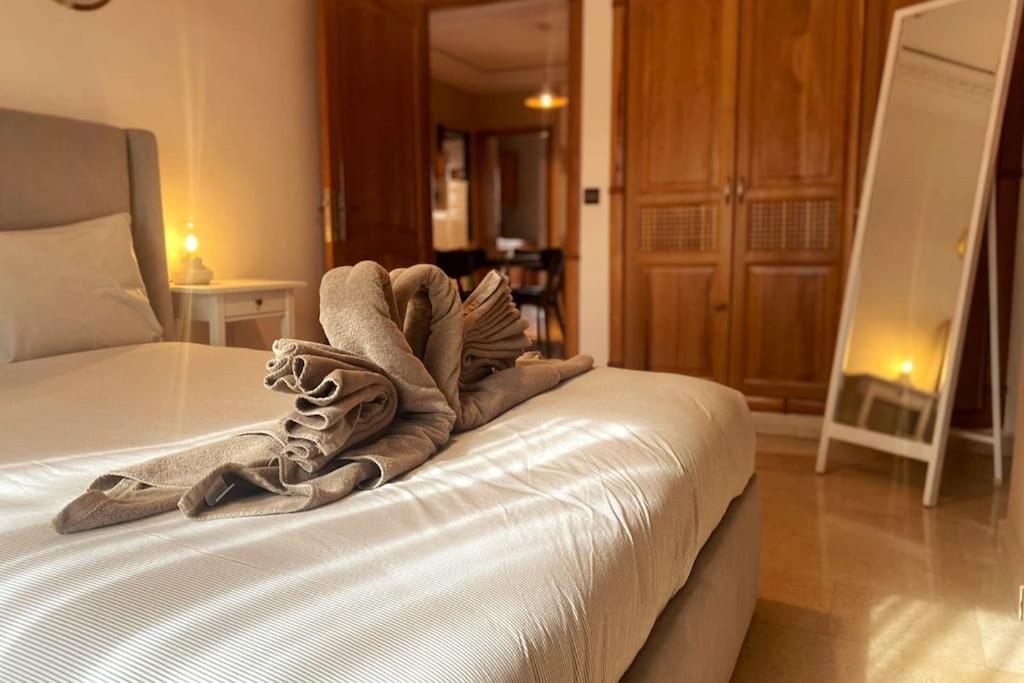 Sunny Terrace & Comfy Beds In Marrakech Leilighet Marrakesh Eksteriør bilde