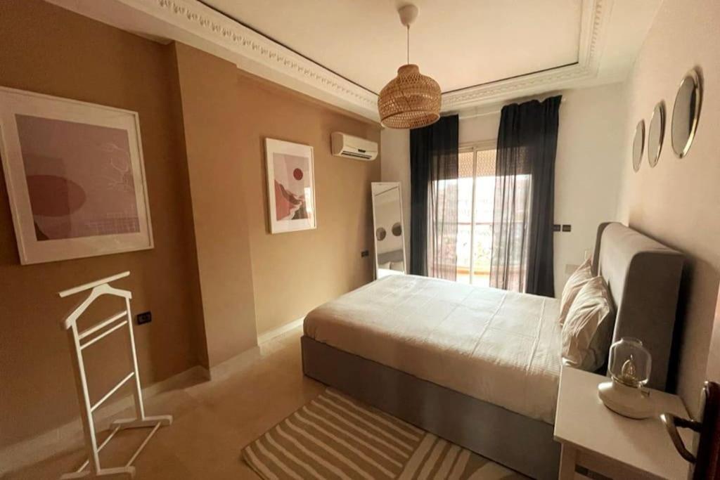 Sunny Terrace & Comfy Beds In Marrakech Leilighet Marrakesh Eksteriør bilde