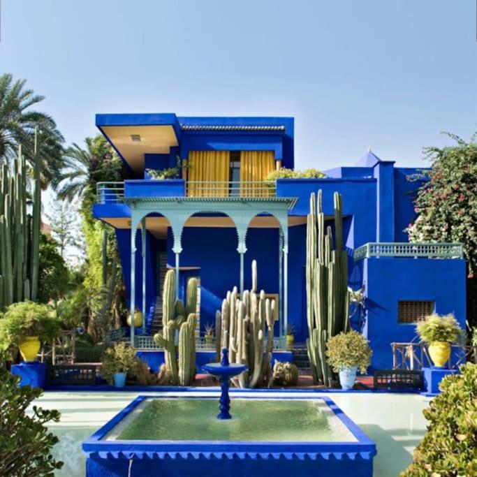 Sunny Terrace & Comfy Beds In Marrakech Leilighet Marrakesh Eksteriør bilde