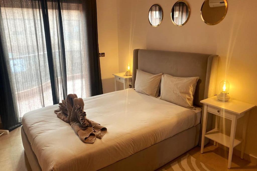 Sunny Terrace & Comfy Beds In Marrakech Leilighet Marrakesh Eksteriør bilde